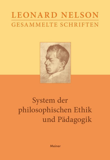 Gesammelte Schriften / System der philosophischen Ethik und Pädagogik main product photo