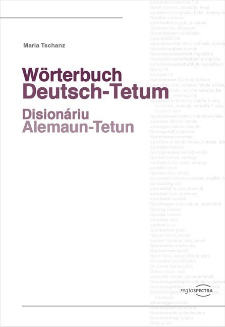 Wörterbuch Deutsch-Tetum main product photo