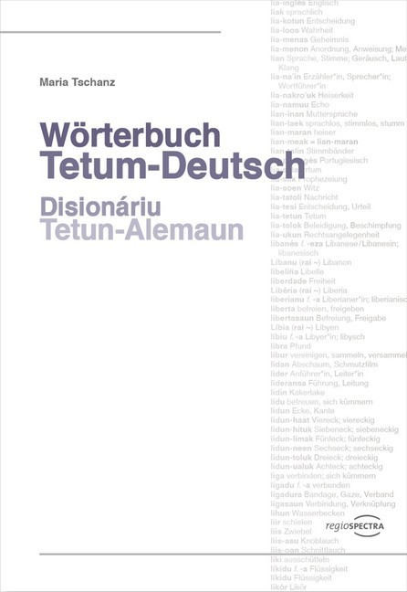 Wörterbuch Tetum-Deutsch main product photo