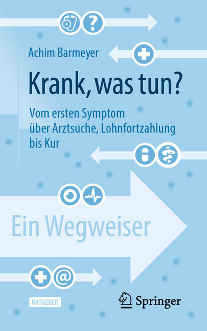 Krank, was tun? main product photo