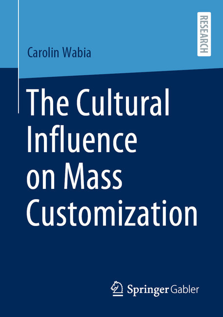 The Cultural Influence on Mass Customization main product photo