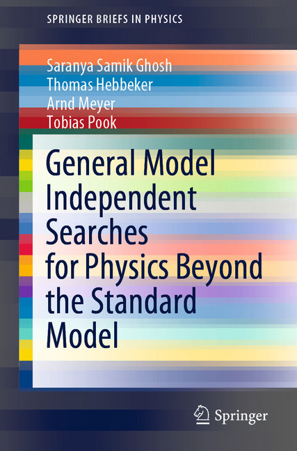 General Model Independent Searches for Physics Beyond the Standard Model main product photo