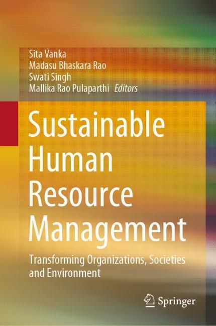 Sustainable Human Resource Management main product photo