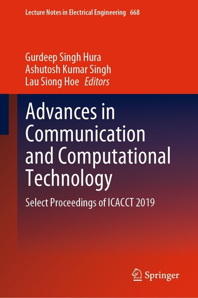 Advances in Communication and Computational Technology main product photo