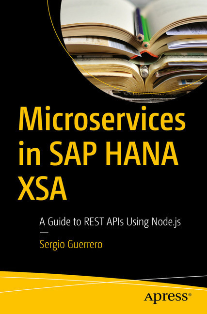 Microservices in SAP HANA XSA main product photo