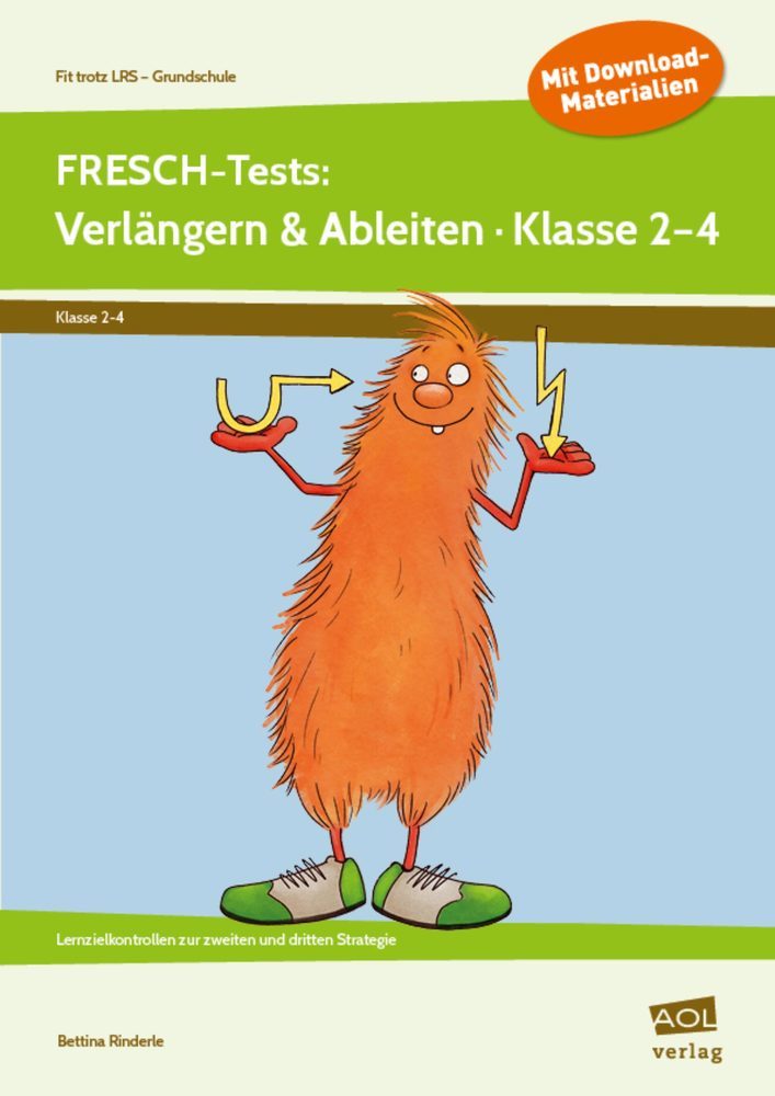 FRESCH-Tests: Verlängern & Ableiten - Klasse 2-4 main product photo
