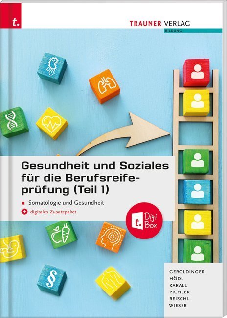Gesundheit und Soziales für die Berufsreifeprüfung (Teil 1) Somatologie und Gesundheit + E-Book main product photo