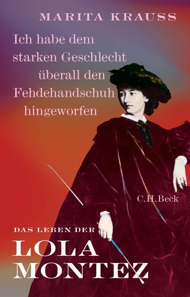 'Ich habe dem starken Geschlecht überall den Fehdehandschuh hingeworfen' main product photo