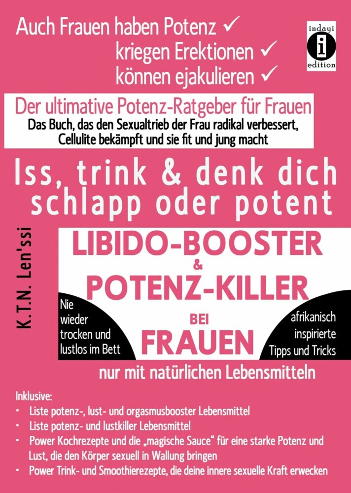 LIBIDO-BOOSTER & POTENZ-KILLER bei Frauen main product photo