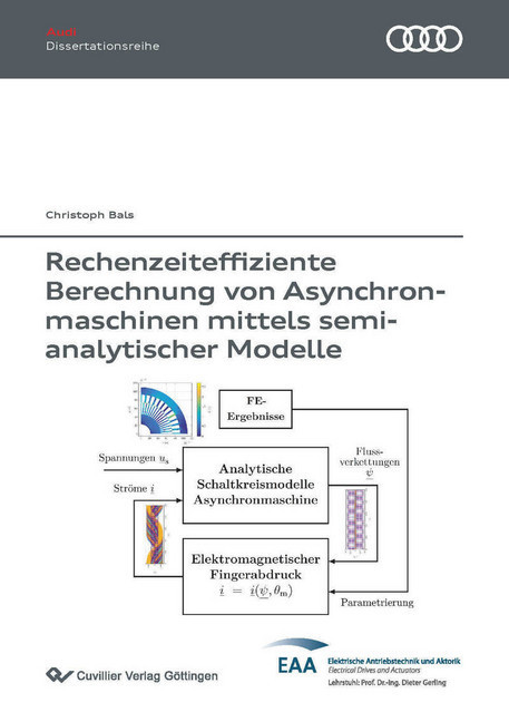 Rechenzeiteffiziente Berechnung von Asynchronmaschinen mittels semi-analytischer Modelle main product photo