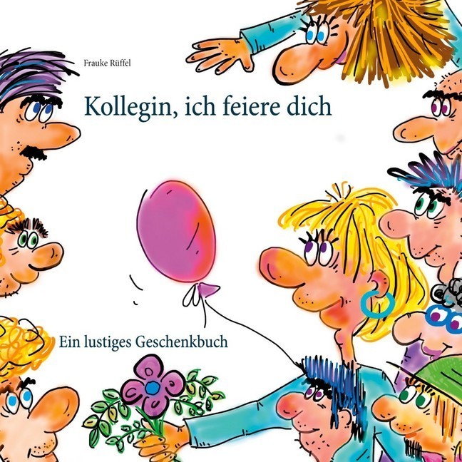 Kollegin, ich feiere dich main product photo
