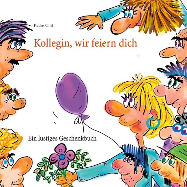 Kollegin, wir feiern dich main product photo