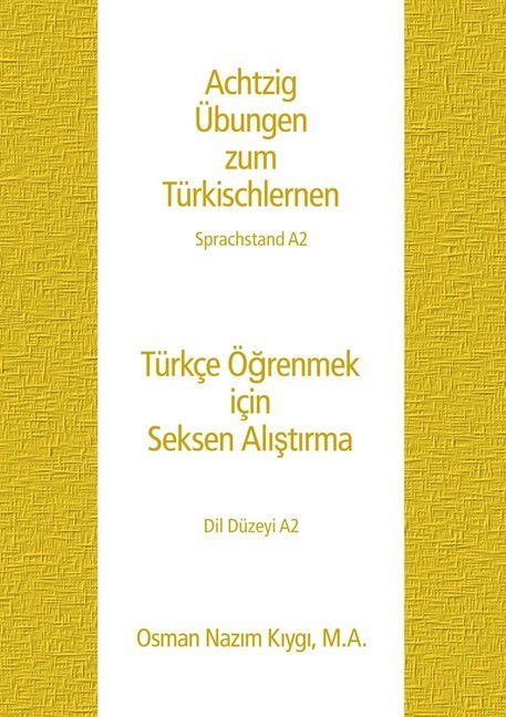 Achtzig Übungen zum Türkischlernen main product photo
