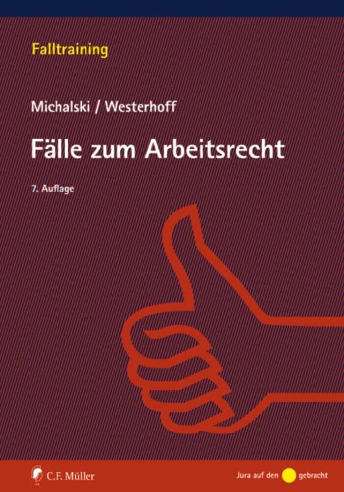 Übungen und Fälle zum Arbeitsrecht main product photo