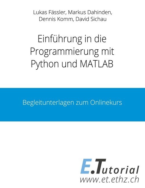 Programmieren mit Python und Matlab main product photo