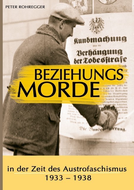 Beziehungsmorde in der Zeit des Austrofaschismus main product photo