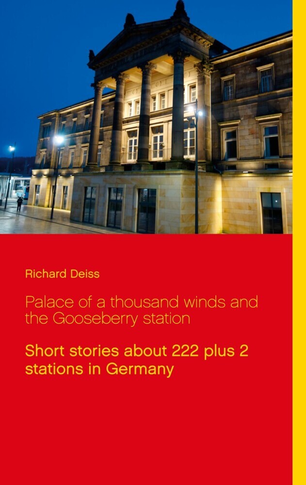 Palace of a thousand winds and the Gooseberry station main product photo