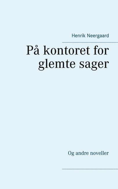 På kontoret for glemte sager main product photo