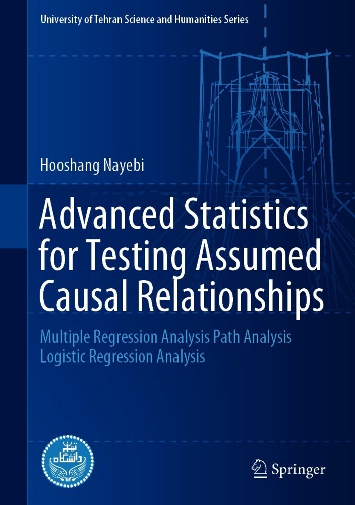 Advanced Statistics for Testing Assumed Casual Relationships main product photo