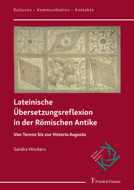 Lateinische Übersetzungsreflexion in der Römischen Antike main product photo