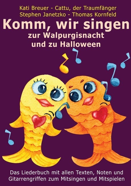 Komm, wir singen zur Walpurgisnacht und zu Halloween main product photo