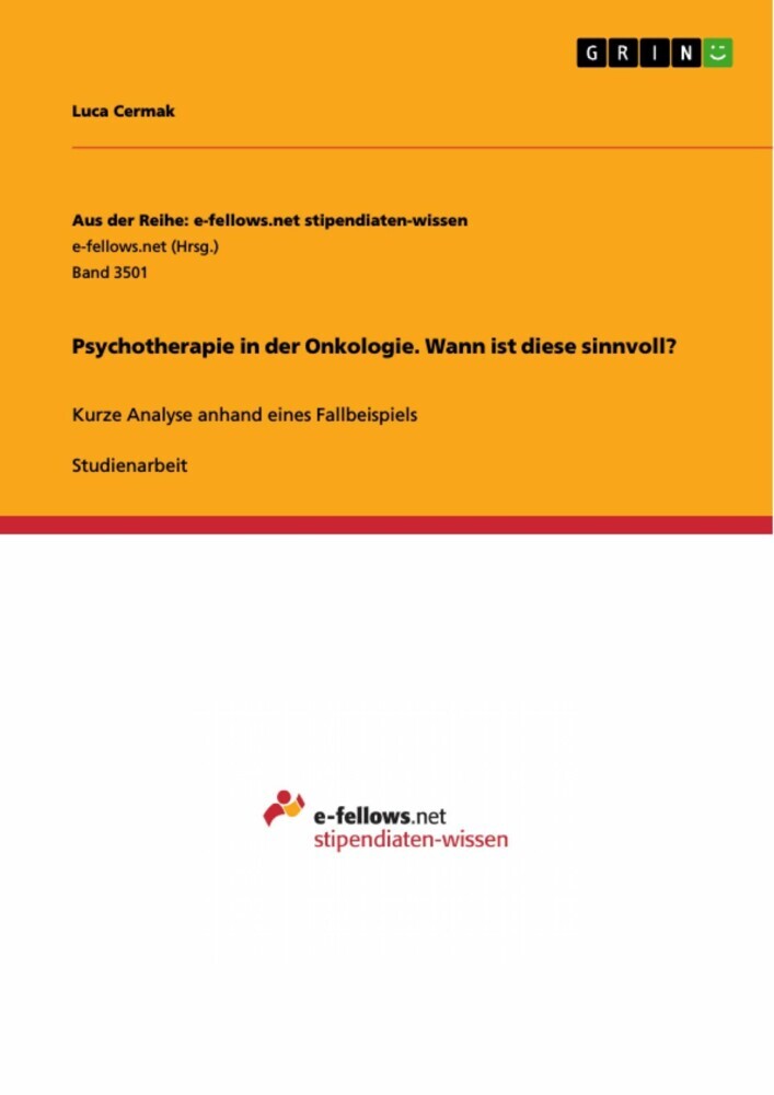Psychotherapie in der Onkologie. Wann ist diese sinnvoll? main product photo