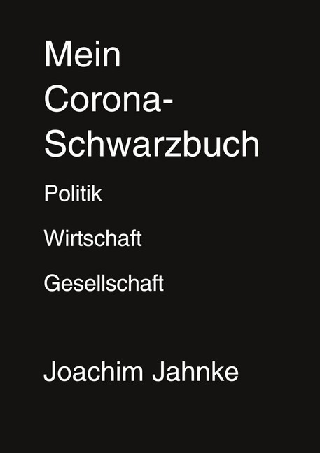Mein Corona-Schwarzbuch main product photo