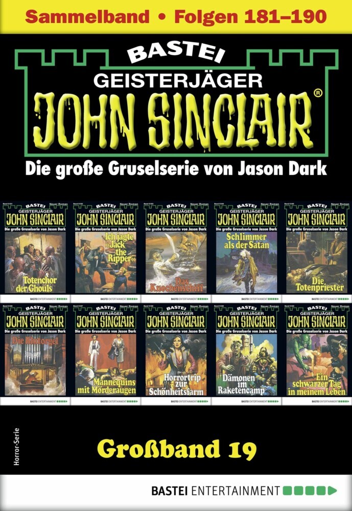 John Sinclair Großband 19 main product photo