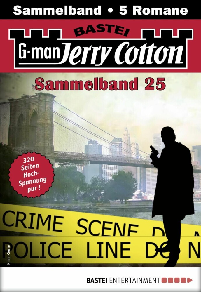 Jerry Cotton Sammelband 25 main product photo