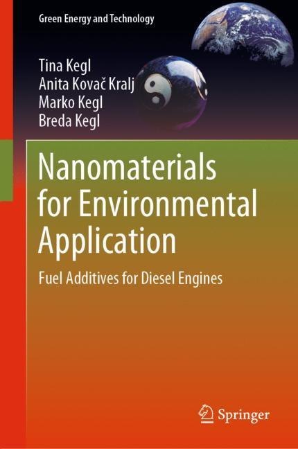 Nanomaterials for Environmental Application main product photo