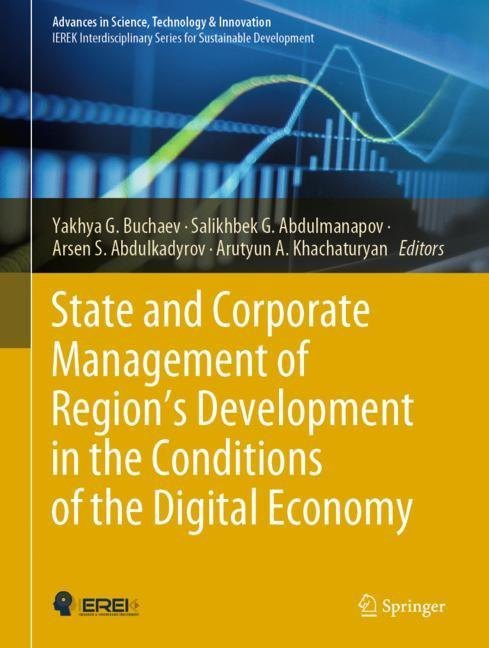 State and Corporate Management of Region's Development in the Conditions of the Digital Economy main product photo