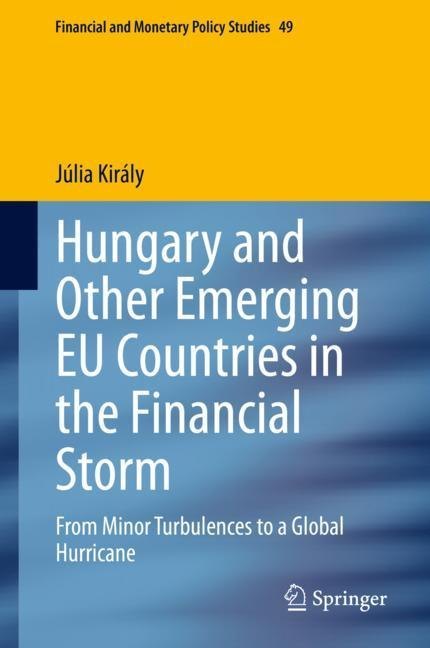 Hungary and Other Emerging EU Countries in the Financial Storm main product photo