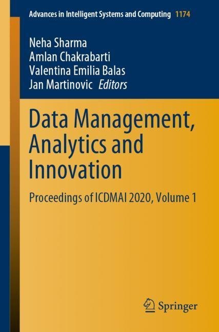 Data Management, Analytics and Innovation main product photo