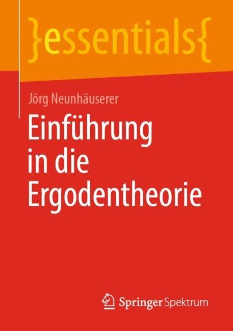 Einführung in die Ergodentheorie main product photo