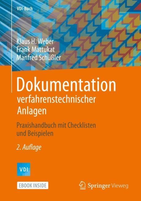 Dokumentation verfahrenstechnischer Anlagen main product photo