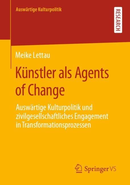 Künstler als Agents of Change main product photo