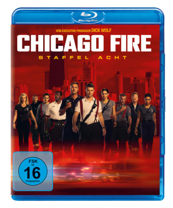 Chicago Fire, 8 Blu-ray
