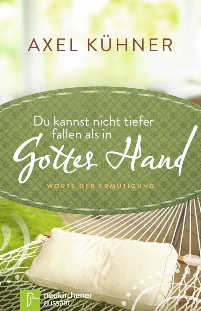 Du kannst nicht tiefer fallen als in Gottes Hand main product photo
