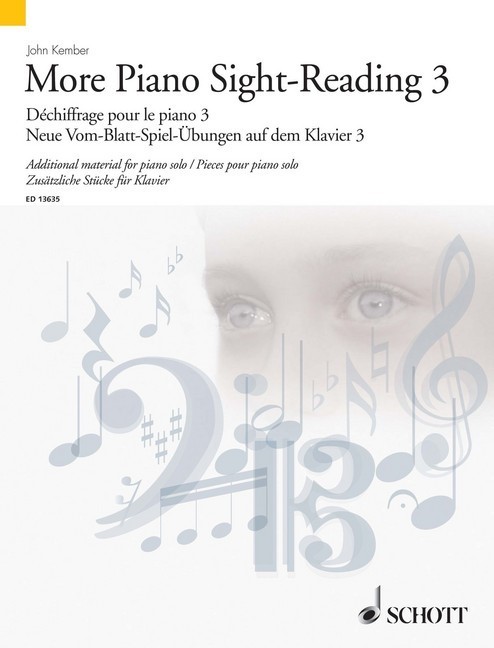 More Piano Sight-Reading 3 main product photo