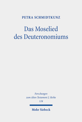 Das Moselied des Deuteronomiums