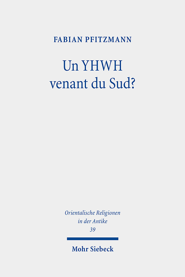 Un YHWH venant du Sud? main product photo