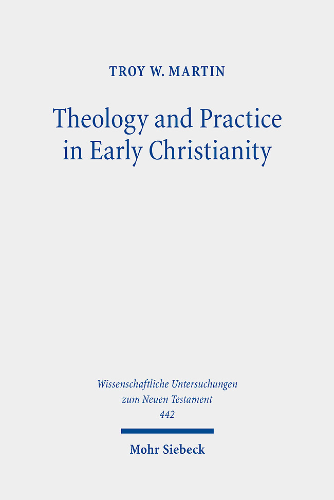 Theology and Practice in Early Christianity main product photo
