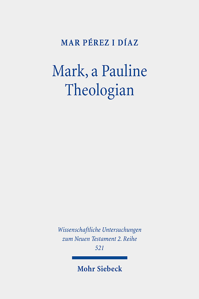Mark, a Pauline Theologian main product photo