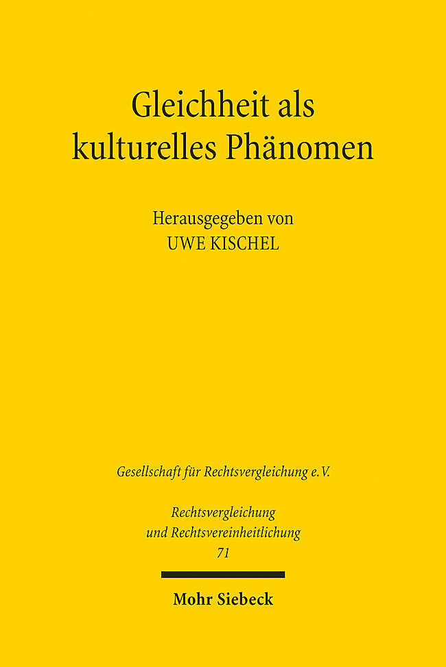 Gleichheit als kulturelles Phänomen main product photo