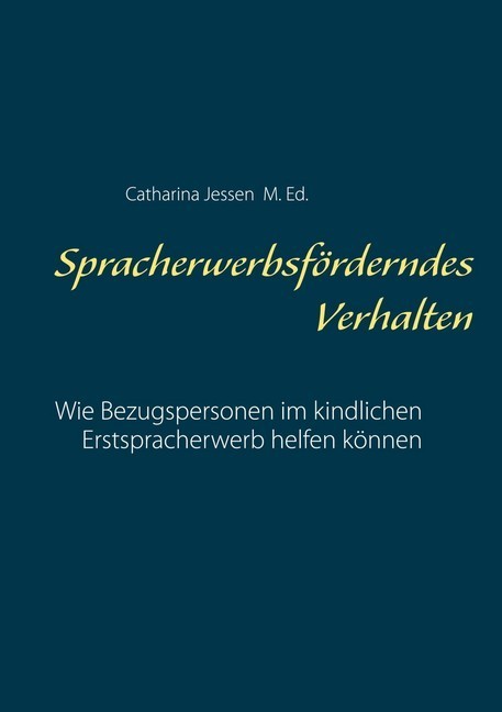 Spracherwerbsförderndes Verhalten main product photo