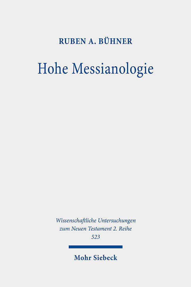Hohe Messianologie main product photo