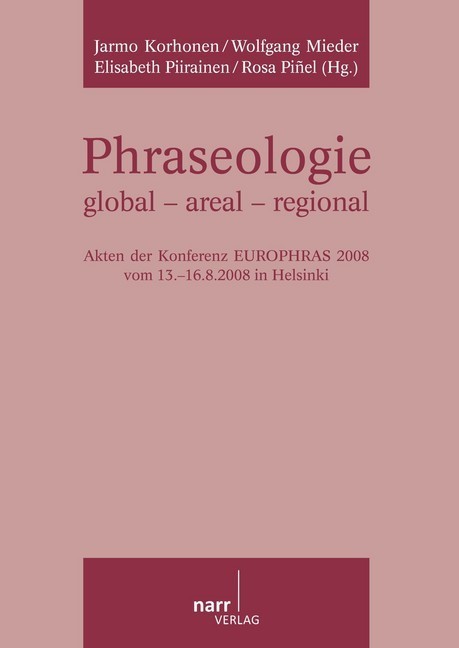 Phraseologie global - areal - regional main product photo