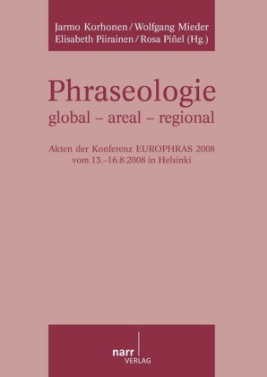 Phraseologie global - areal - regional