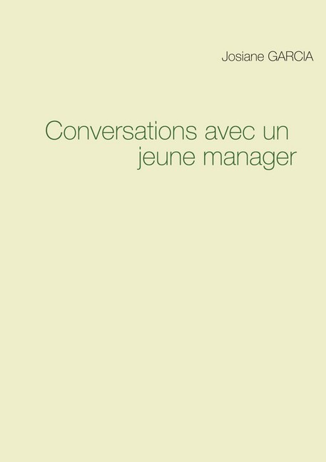 Conversations avec un jeune manager main product photo