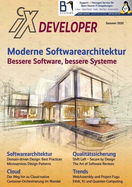 iX Developer 2020 main product photo